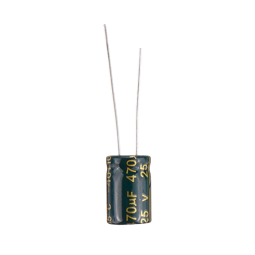 150Pcs-25V-470UF-8-x12MM-High-Frequency-Low-ESR-Radial-Electrolytic-Capacitor-1675369-5