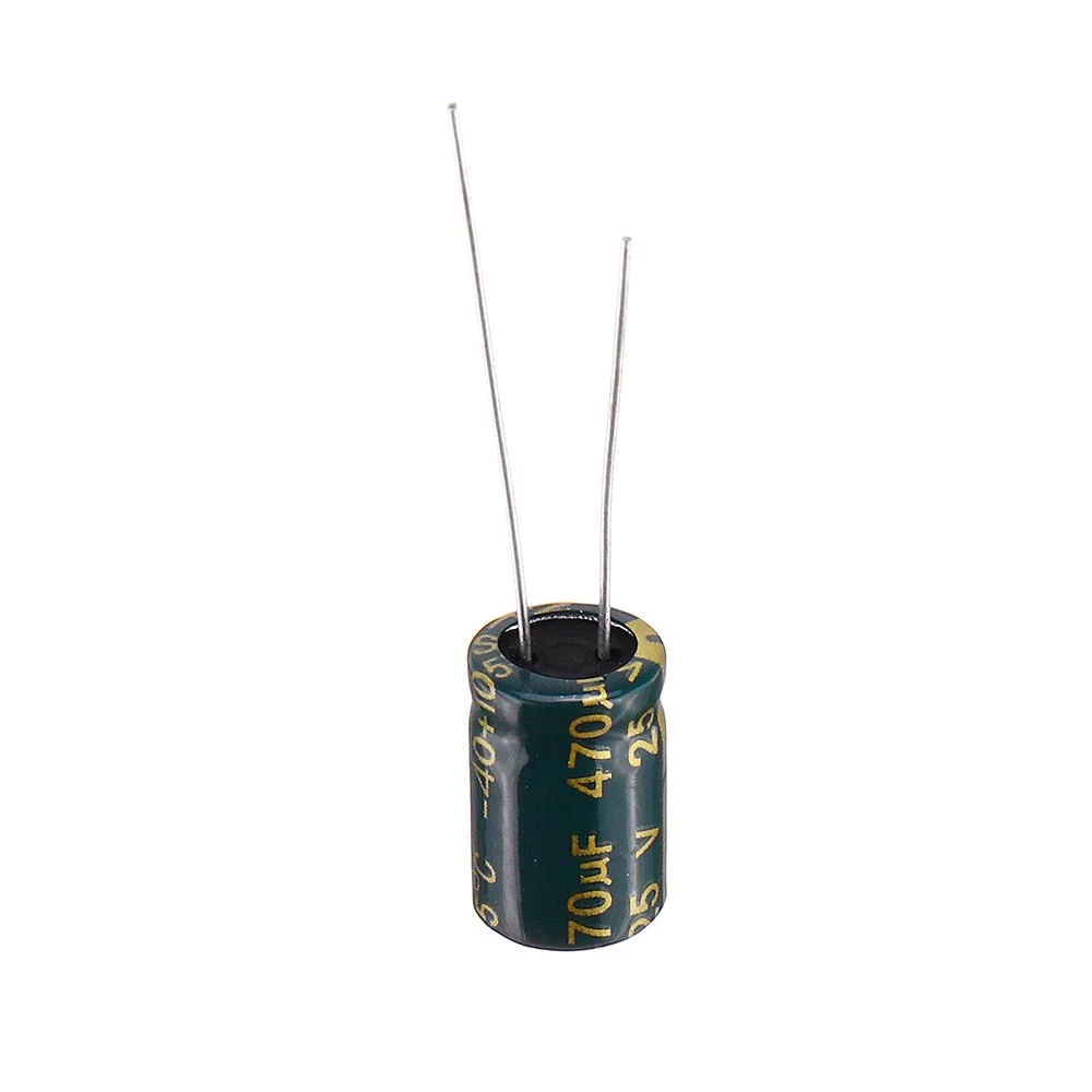 150Pcs-25V-470UF-8-x12MM-High-Frequency-Low-ESR-Radial-Electrolytic-Capacitor-1675369-6