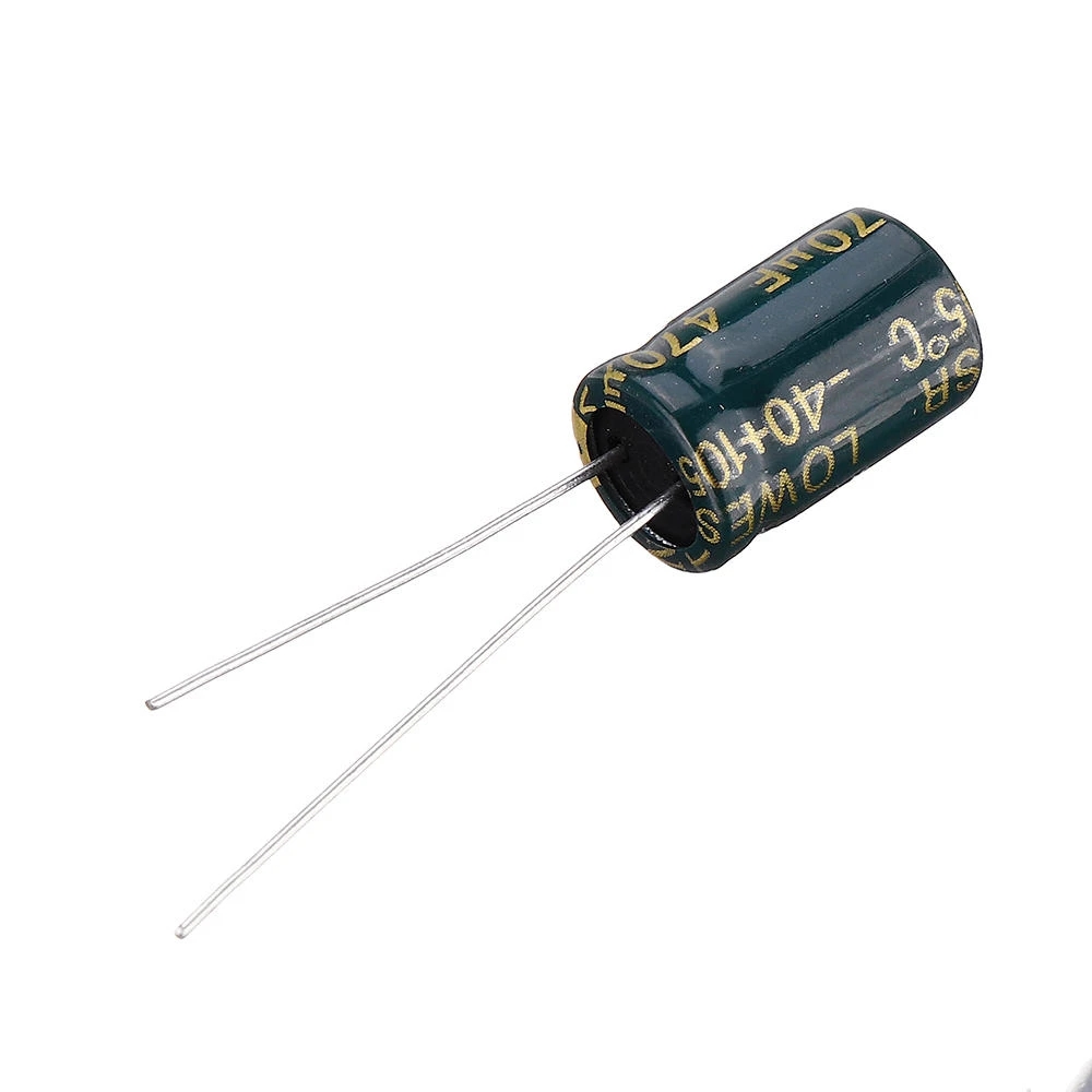 150Pcs-25V-470UF-8-x12MM-High-Frequency-Low-ESR-Radial-Electrolytic-Capacitor-1675369-8