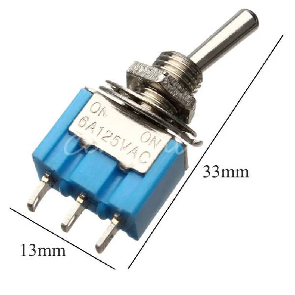 15PCS-3-Pins-Toggle-Switch-AC-125V-6A-2-Position-SPDT-1835126-2