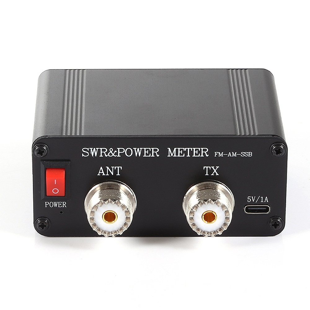 18MHz-50MHz-05W-120W-SWR-HF-Short-Wave-SWR-and-Power-Watt-Meter-Forward-Power-Reflected-Power-Antenn-1973572-4