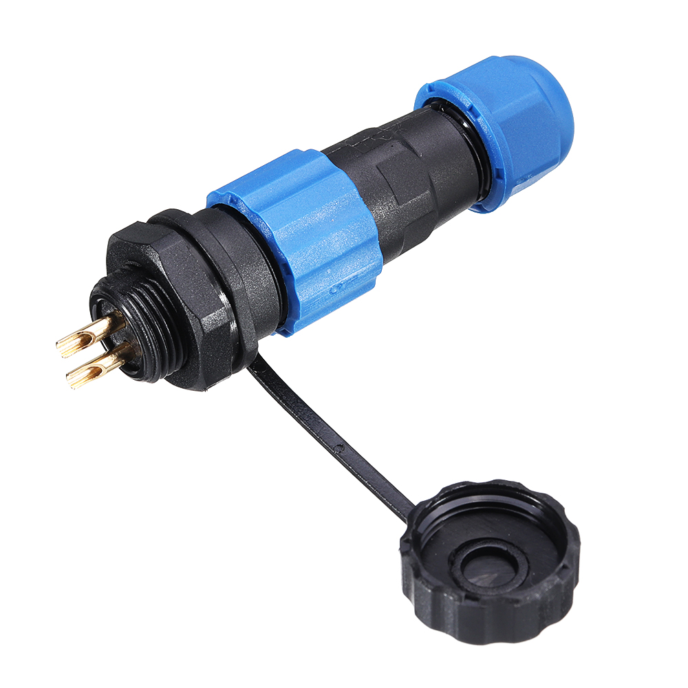 1Pair-IP68-SP13-2Pin-Waterproof-Air-Plug-Socket-Panel-Mount-Wire-Cable-Connector-Aviation-Plug-1553332-1