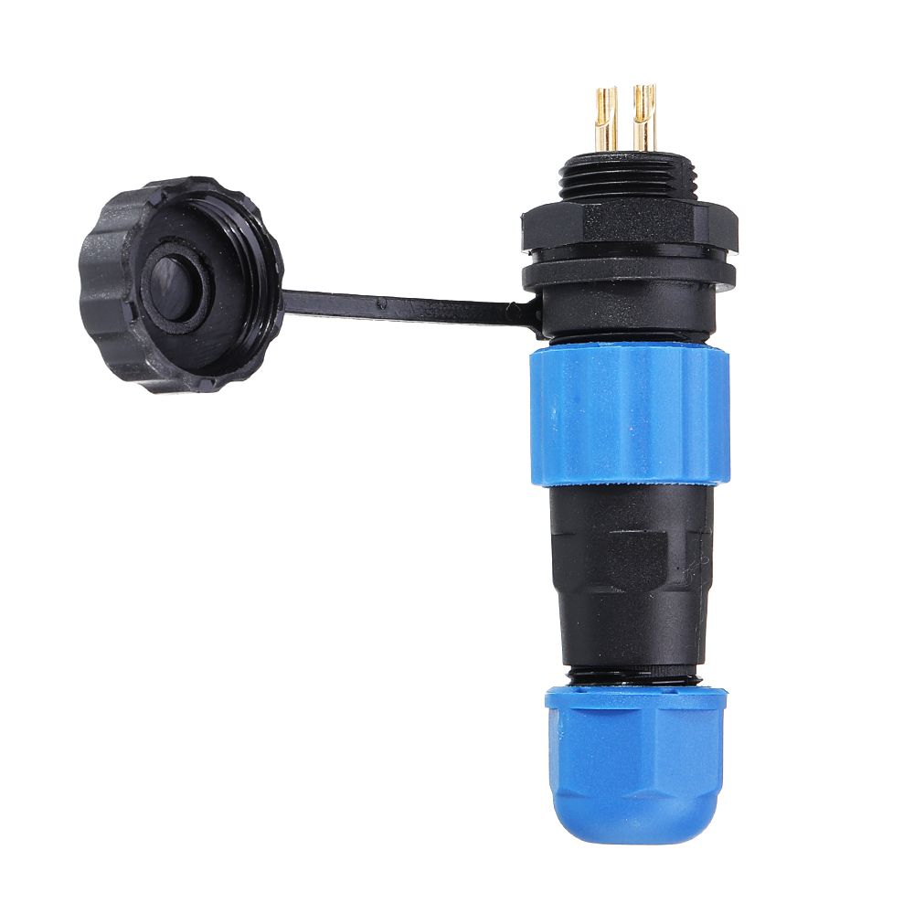 1Pair-IP68-SP13-2Pin-Waterproof-Air-Plug-Socket-Panel-Mount-Wire-Cable-Connector-Aviation-Plug-1553332-2