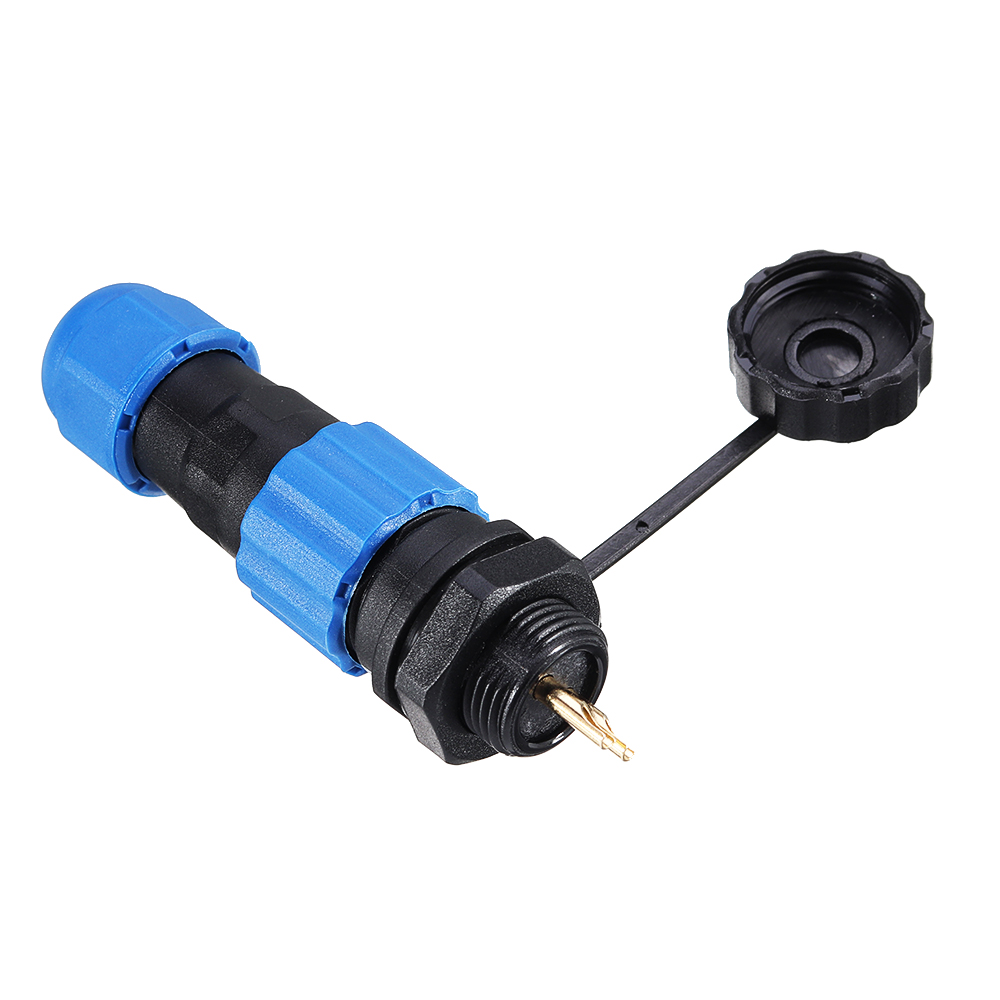 1Pair-IP68-SP13-2Pin-Waterproof-Air-Plug-Socket-Panel-Mount-Wire-Cable-Connector-Aviation-Plug-1553332-3