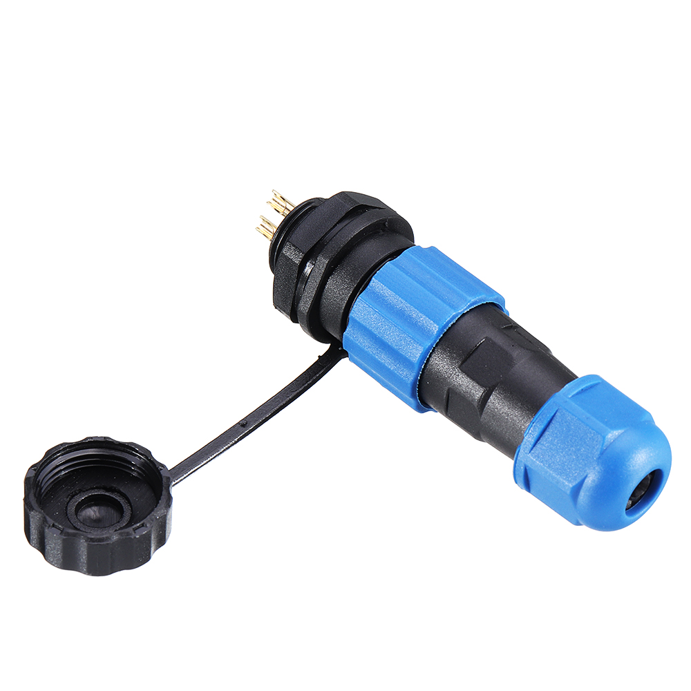 1Pair-IP68-SP13-2Pin-Waterproof-Air-Plug-Socket-Panel-Mount-Wire-Cable-Connector-Aviation-Plug-1553332-4
