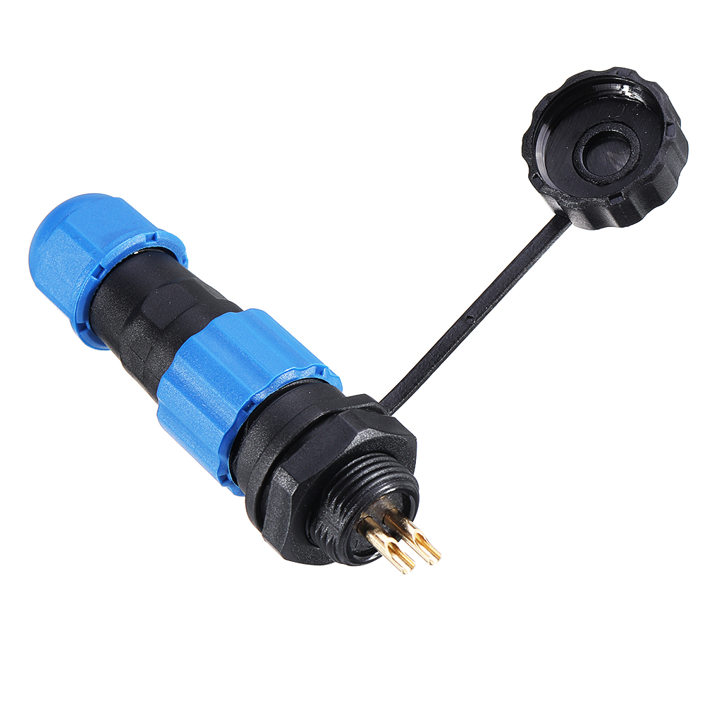 1Pair-IP68-SP13-2Pin-Waterproof-Air-Plug-Socket-Panel-Mount-Wire-Cable-Connector-Aviation-Plug-1553332-6