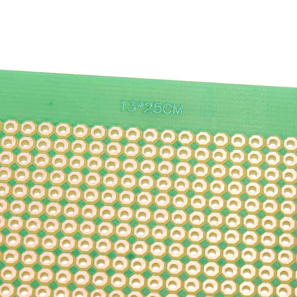 1pcs-130--250mm-DIY-Single-sided-Green-Oil-PCB-Universal-Circuit-Board-1663050-3