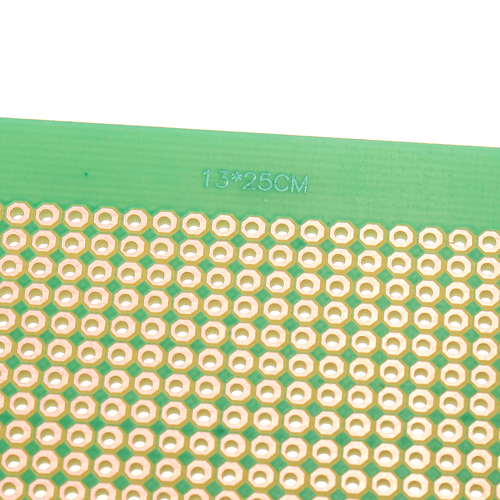 1pcs-130--250mm-DIY-Single-sided-Green-Oil-PCB-Universal-Circuit-Board-1663050-3