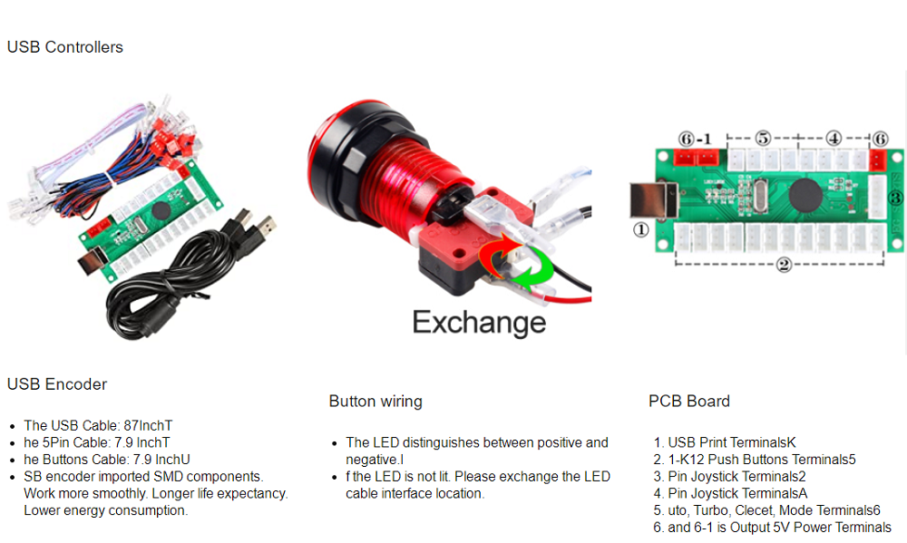 2-Player-LED-Arcade-DIY-Kits-USB-Encoder-to-PC-Joystick--led-Arcade-Buttons-Switch-for-Raspberry-Pi--1945499-2