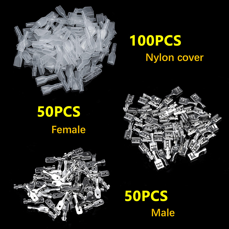 200Pcs-28mm48mm63mm-Silver-Terminals-1773260-1