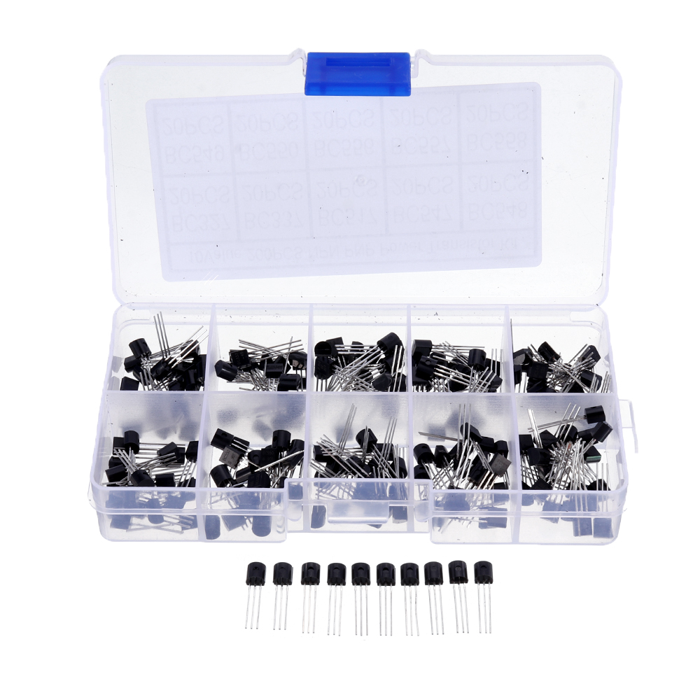 200pcs-10-Values-20-Each-TO-92-Transistor-Assortment-Assorted-Kit-BC327-BC337-BC517-BC547-BC548-BC54-1578036-1