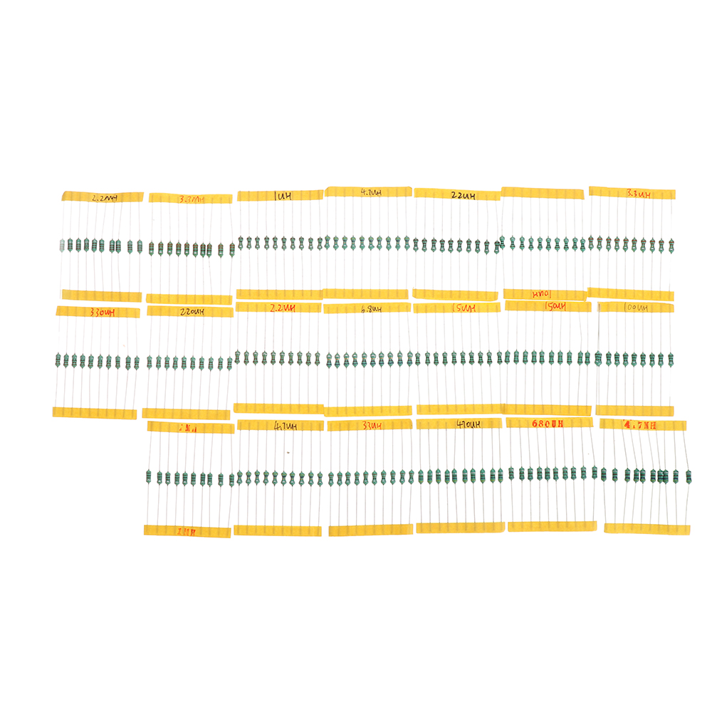 200pcs-20-Value-05W-Assorted-Color-Wheel-Inductor-Kit-10-Tolerance-Set-1586217-1