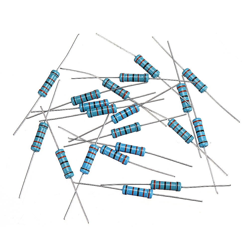 20pcs-2W-330KR-Metal-Film-Resistor-Resistance-1-330K-ohm-Resistor-1556881-1