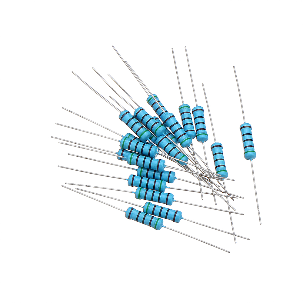 20pcs-2W-510R-Metal-Film-Resistor-Resistance-1-510-ohm-Resistor-1556817-1