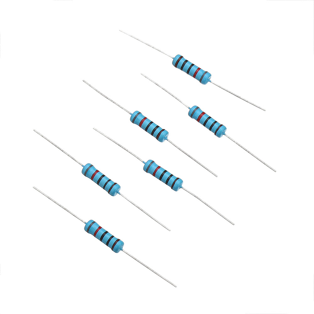 20pcs-2W-820R-Metal-Film-Resistor-Resistance-1-820-ohm-Resistor-1556832-5