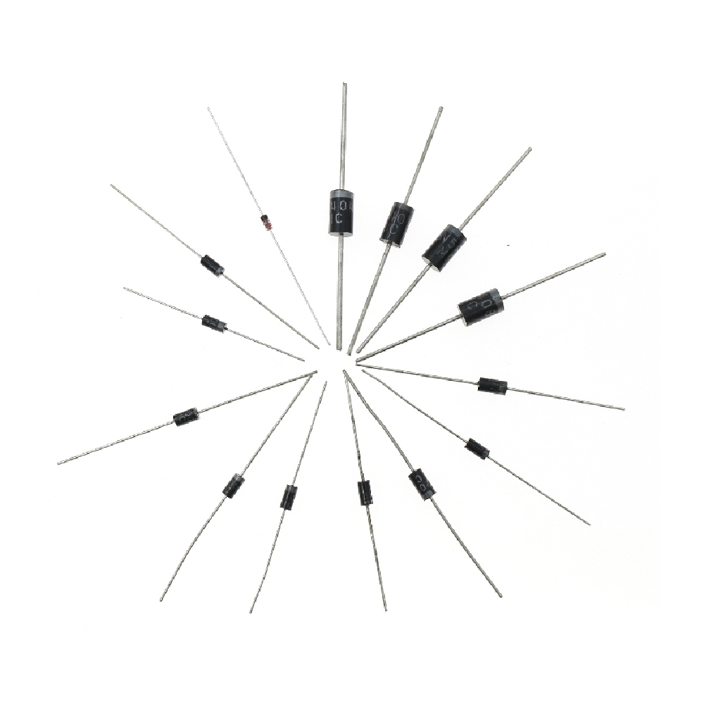 240Pcs-14-Value-Diode-Rectifier-Fast-Recovery-Schottky-Switching-Diode-Assortment-Kit-1N4001-1N4004--1973229-4