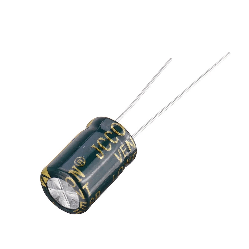 250Pcs-25V-470UF-8-x12MM-High-Frequency-Low-ESR-Radial-Electrolytic-Capacitor-1675370-8