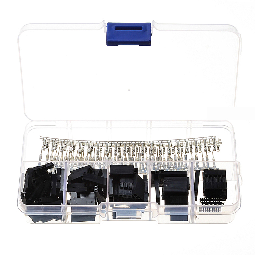 250pcs-254mm-Dupont-Jumper-Wire-Connector-Crimp-Male-Pins-Connect-with-Female-Pin-Head-Terminal-Hous-1971007-2