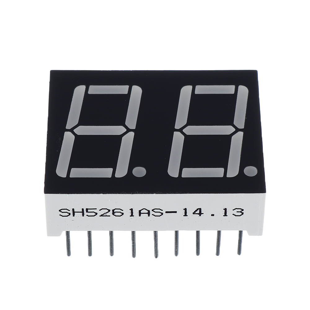 2Pcs-SH5261AS-1413-056-inch-LED-Digital-Tube-Two-digit-Common-Cathode-Bright-Red-Light-1777172-5