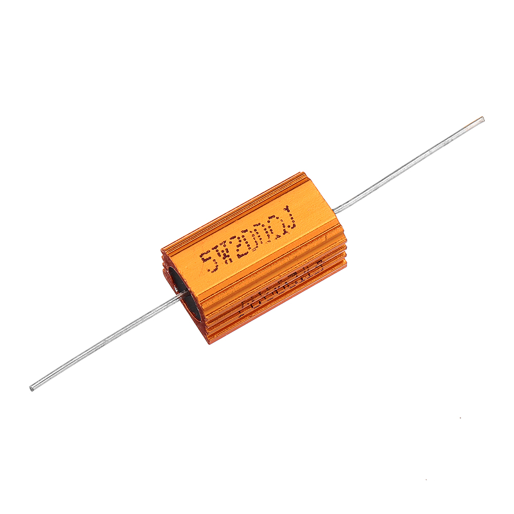 2pcs-RX24-5W-200R-200RJ-Metal-Aluminum-Case-High-Power-Resistor-Golden-Metal-Shell-Case-Heatsink-Res-1469600-4
