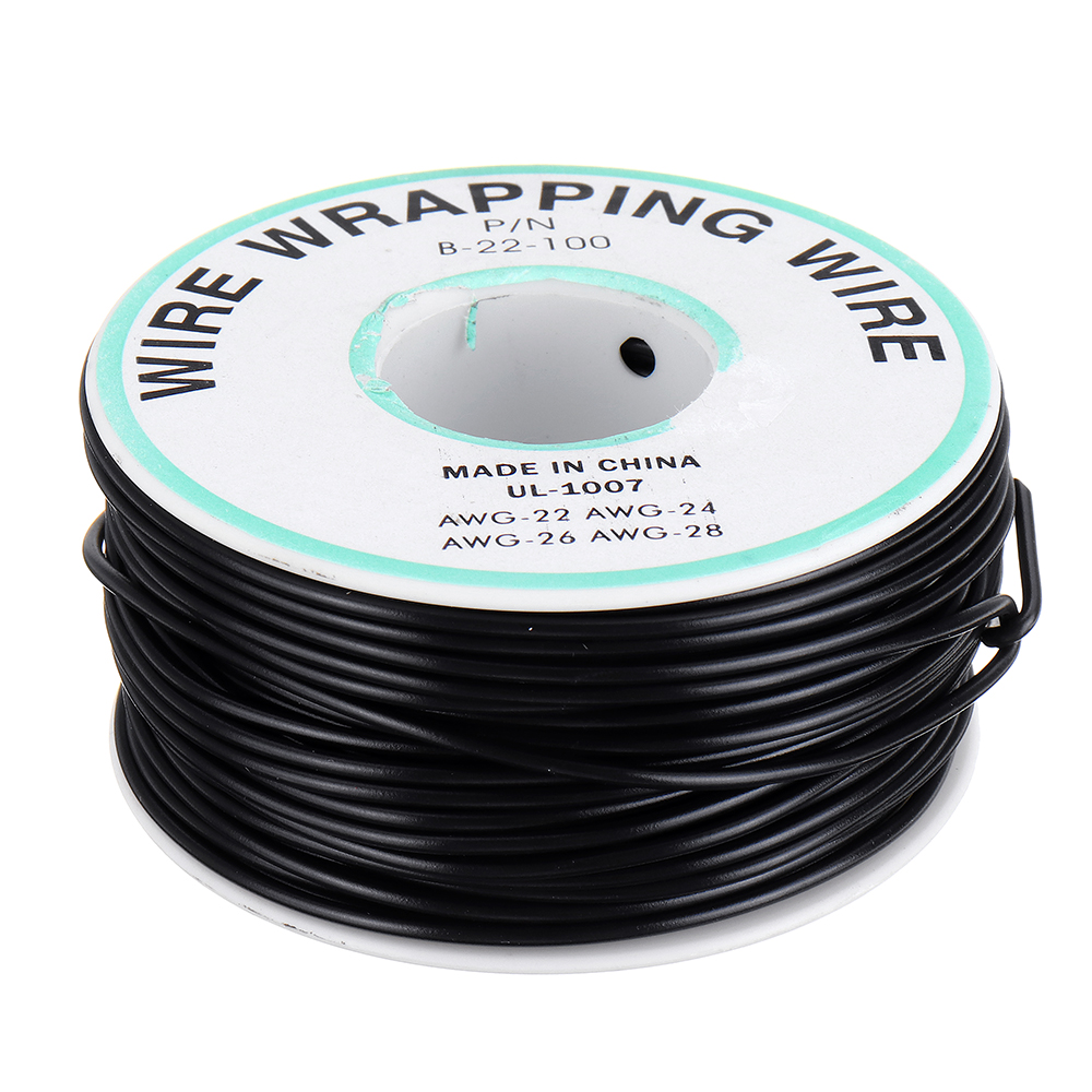 30M-22AWG-BlackRed-UL-1007-Cable-Line-PCB-Wire-Tinned-Copper-Solid-Wires-OK-Line-Electrical-Wire-DIY-1674335-3