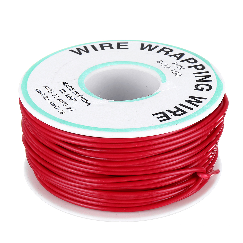 30M-22AWG-BlackRed-UL-1007-Cable-Line-PCB-Wire-Tinned-Copper-Solid-Wires-OK-Line-Electrical-Wire-DIY-1674335-4
