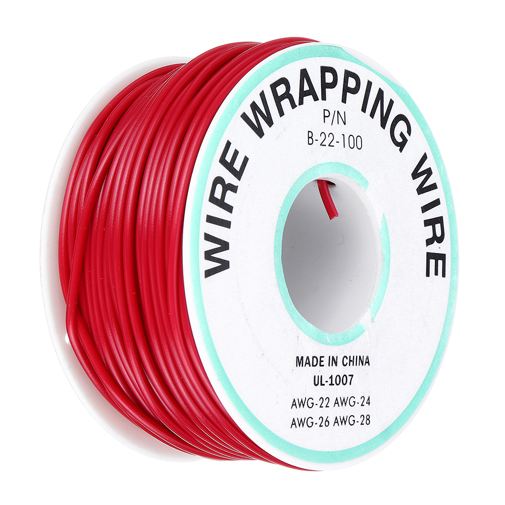 30M-22AWG-BlackRed-UL-1007-Cable-Line-PCB-Wire-Tinned-Copper-Solid-Wires-OK-Line-Electrical-Wire-DIY-1674335-5