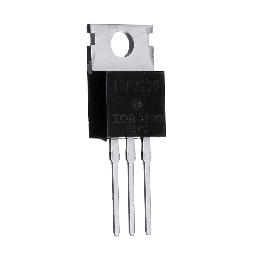 30Pcs-IRF3205-IRF3205PBF-MOSFET-MOSFT-55V-98A-8mOhm-973nC-TO-220-Transistor-1416536-9