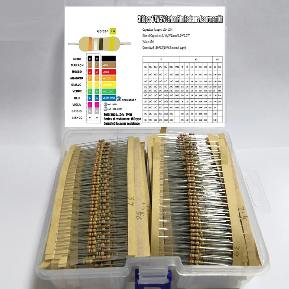 3120pcs-156-Values-1--10M-Ohm-14W-5-Carbon-Film-Resistors-Assortment-Kit-Electronic-Components-1916532-1