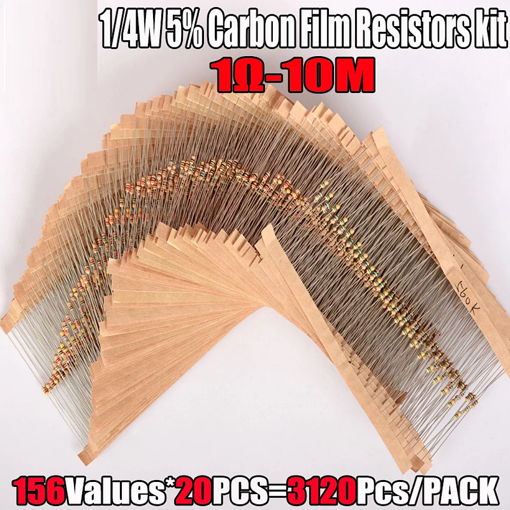 3120pcs-156-Values-1--10M-Ohm-14W-5-Carbon-Film-Resistors-Assortment-Kit-Electronic-Components-1916532-2