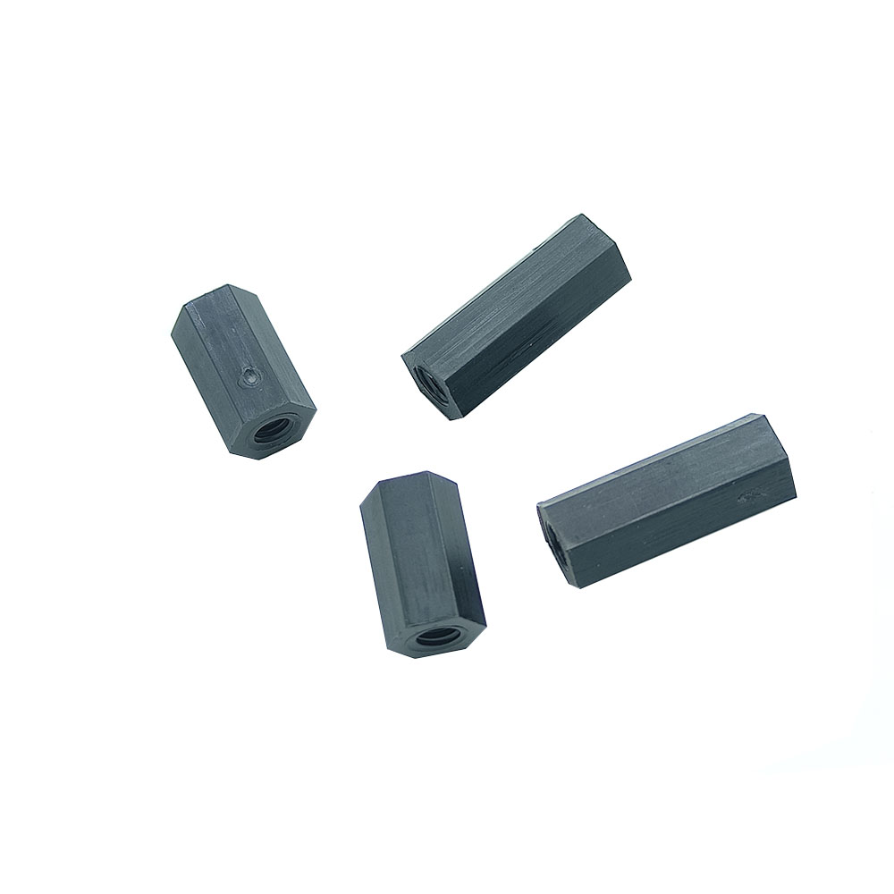 320Pcs-M3-Plastic-Nylon-Single-Double-Pass-Hexagon-Isolation-Column-with-Screw-Nut-Gasket-Combinatio-1773133-2