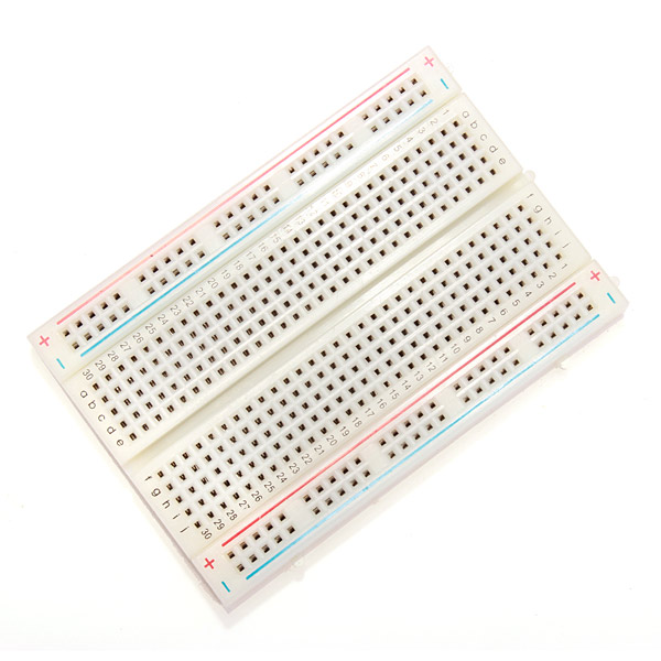 3Pcs-85x55cm-400-Tie-Points-400-Holes-Solderless-Breadboard-Bread-Board-1278571-1