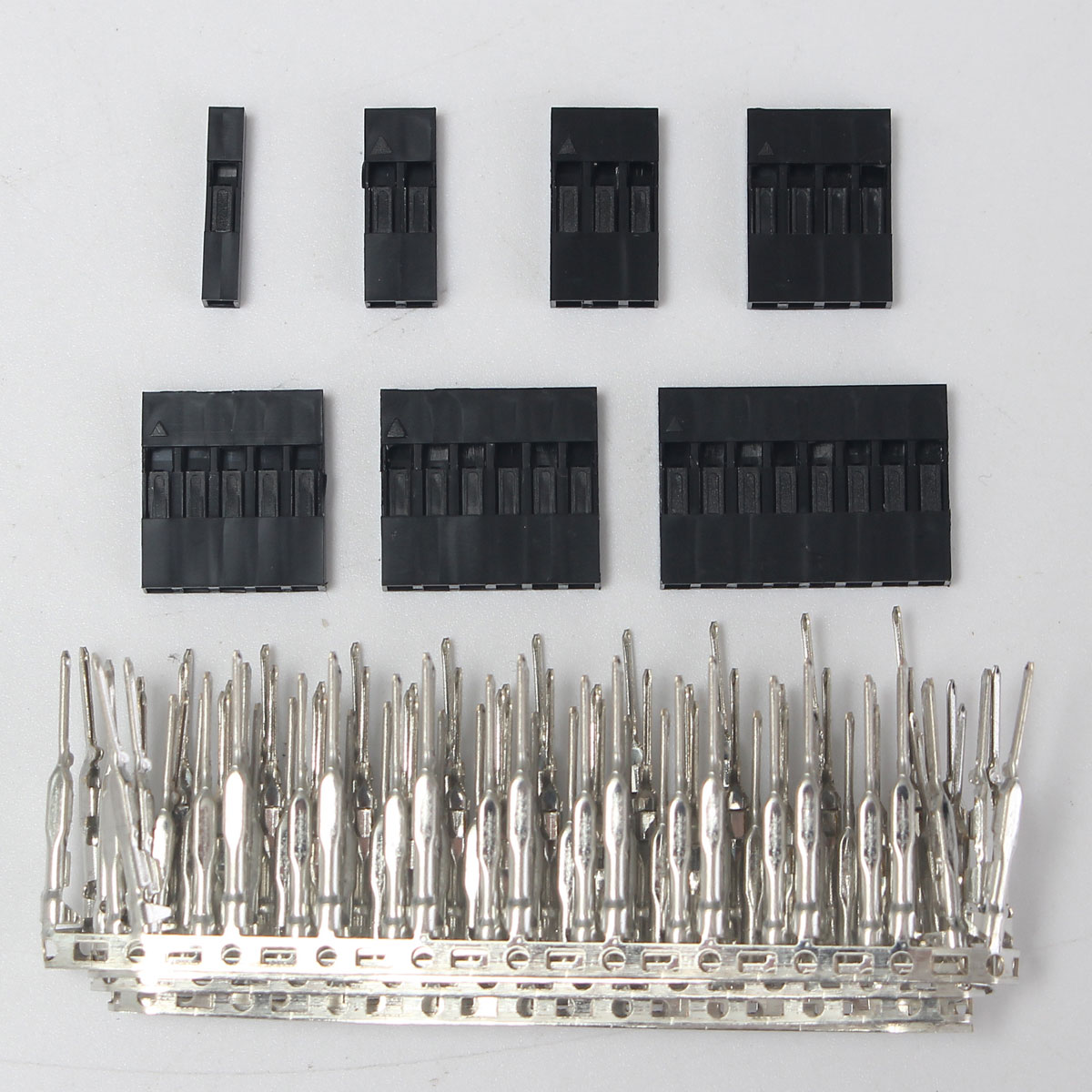 3Pcs-Geekcreit-310Pcs-254mm-Male-Female-Dupont-Wire-Jumper-With-Header-Connector-Housing-Kit-1137239-3