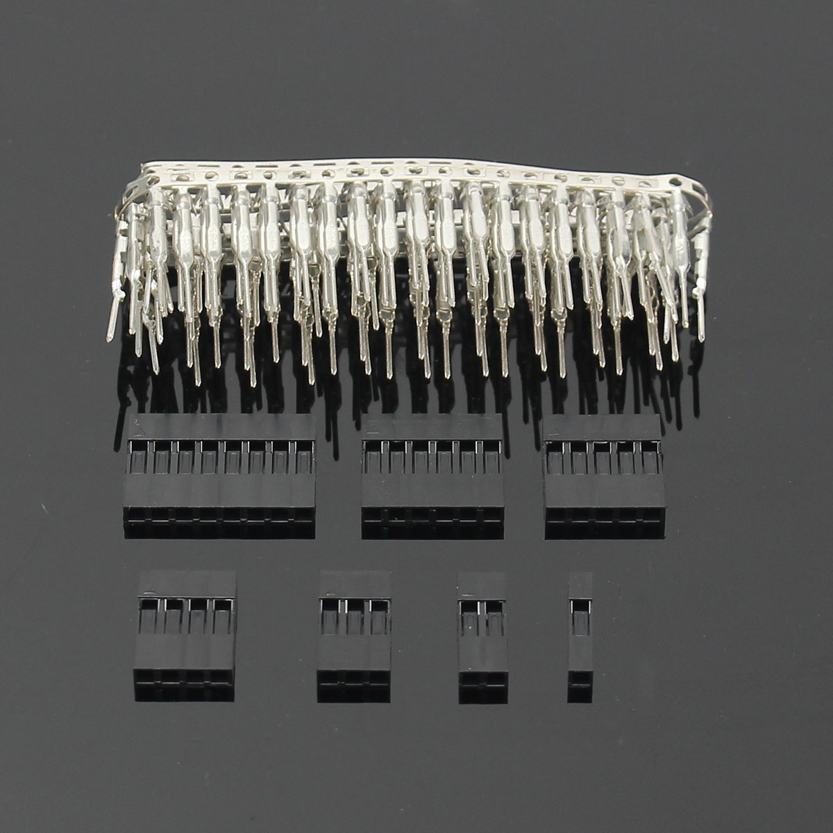 3Pcs-Geekcreit-310Pcs-254mm-Male-Female-Dupont-Wire-Jumper-With-Header-Connector-Housing-Kit-1137239-4