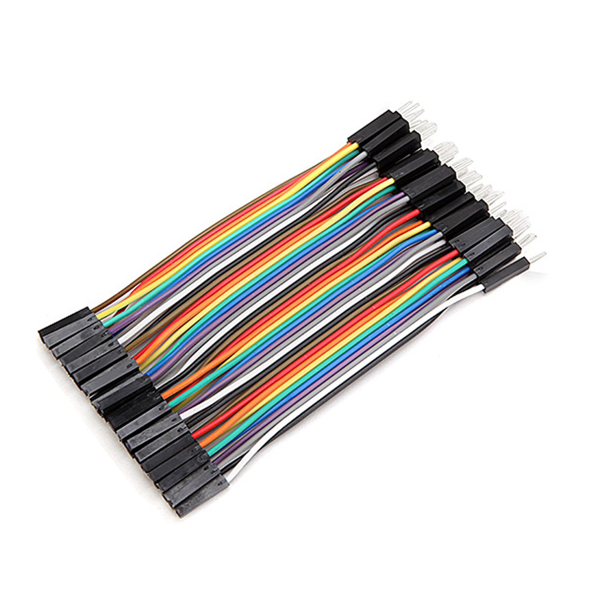 40pcs-10cm-Male-To-Female-Jumper-Cable-Dupont-Wire-994063-1
