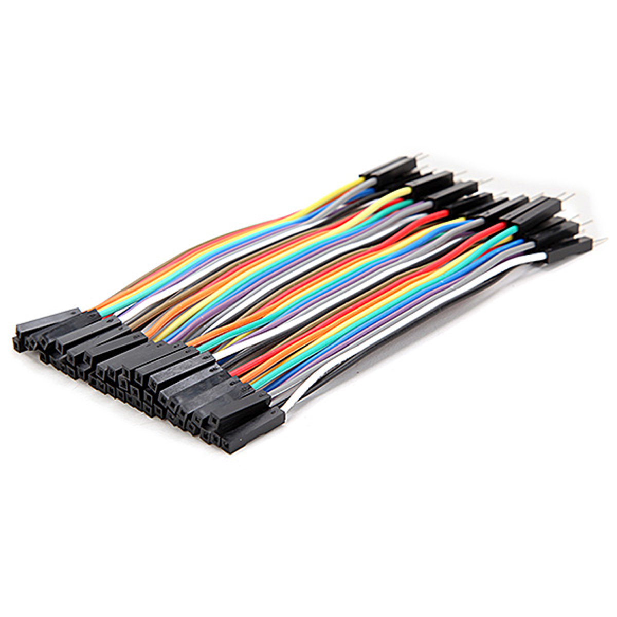 40pcs-10cm-Male-To-Female-Jumper-Cable-Dupont-Wire-994063-3