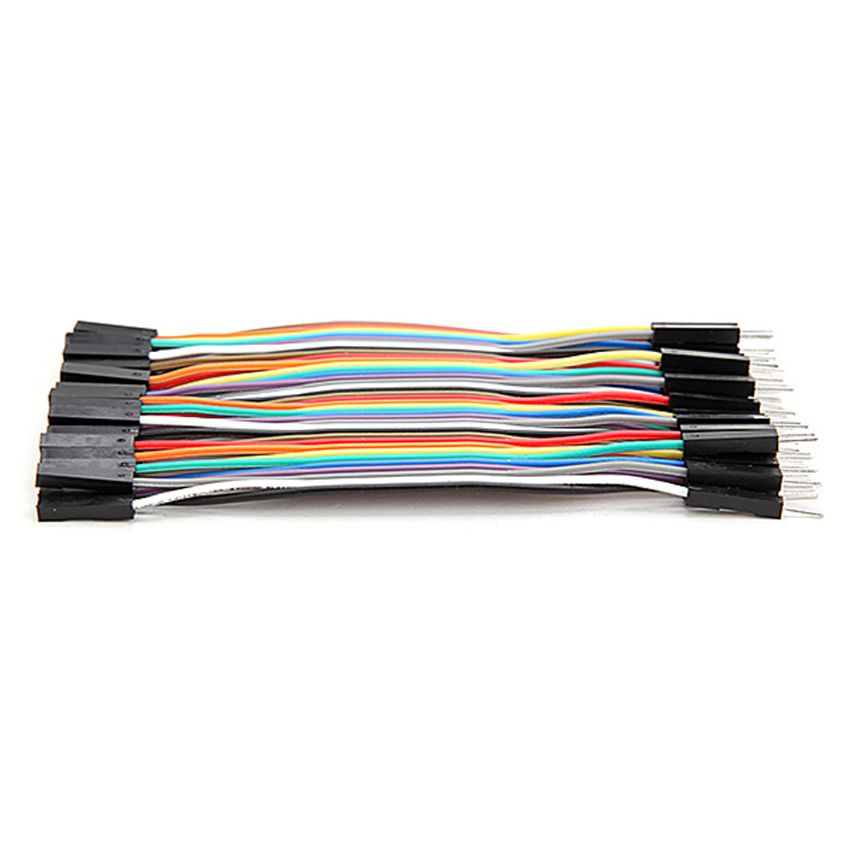 40pcs-10cm-Male-To-Female-Jumper-Cable-Dupont-Wire-994063-5
