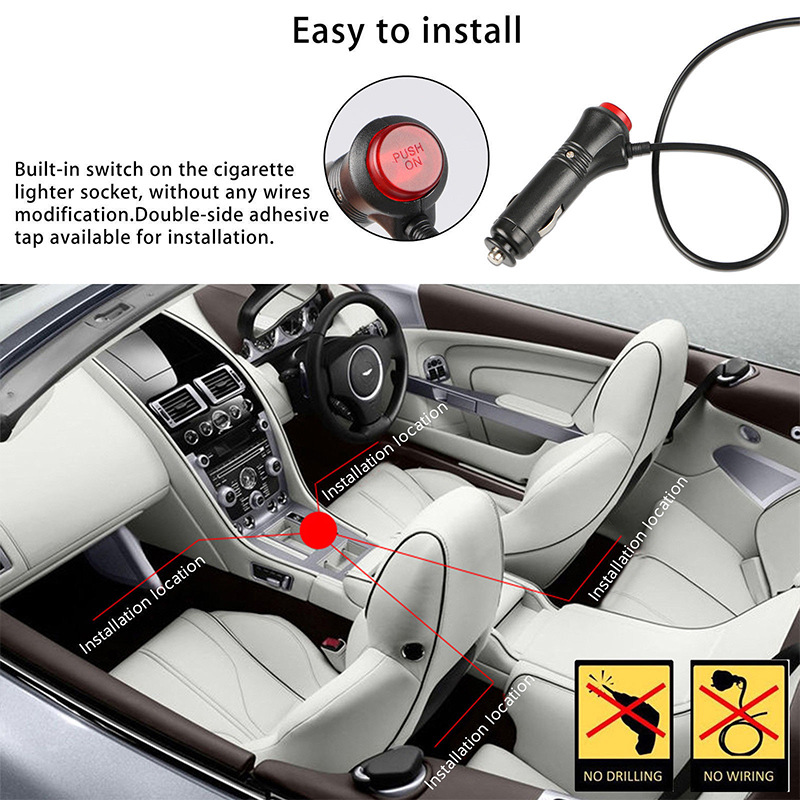 4PCS-9121518-LED-DC12V-10W-RGB-Car-Interior-Strip-Light-USB-Atmosphere-1644396-3