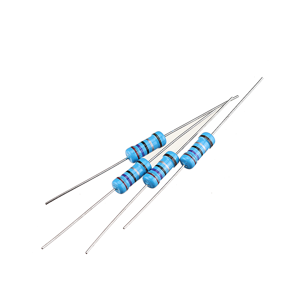 50Pcs-1W-Metal-Film-Resistor-1-27R-27-Ohm-1640962-7