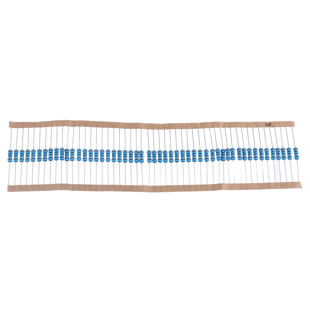 50Pcs-1W-Metal-Film-Resistor-1-30R-30-Ohm-1640964-7