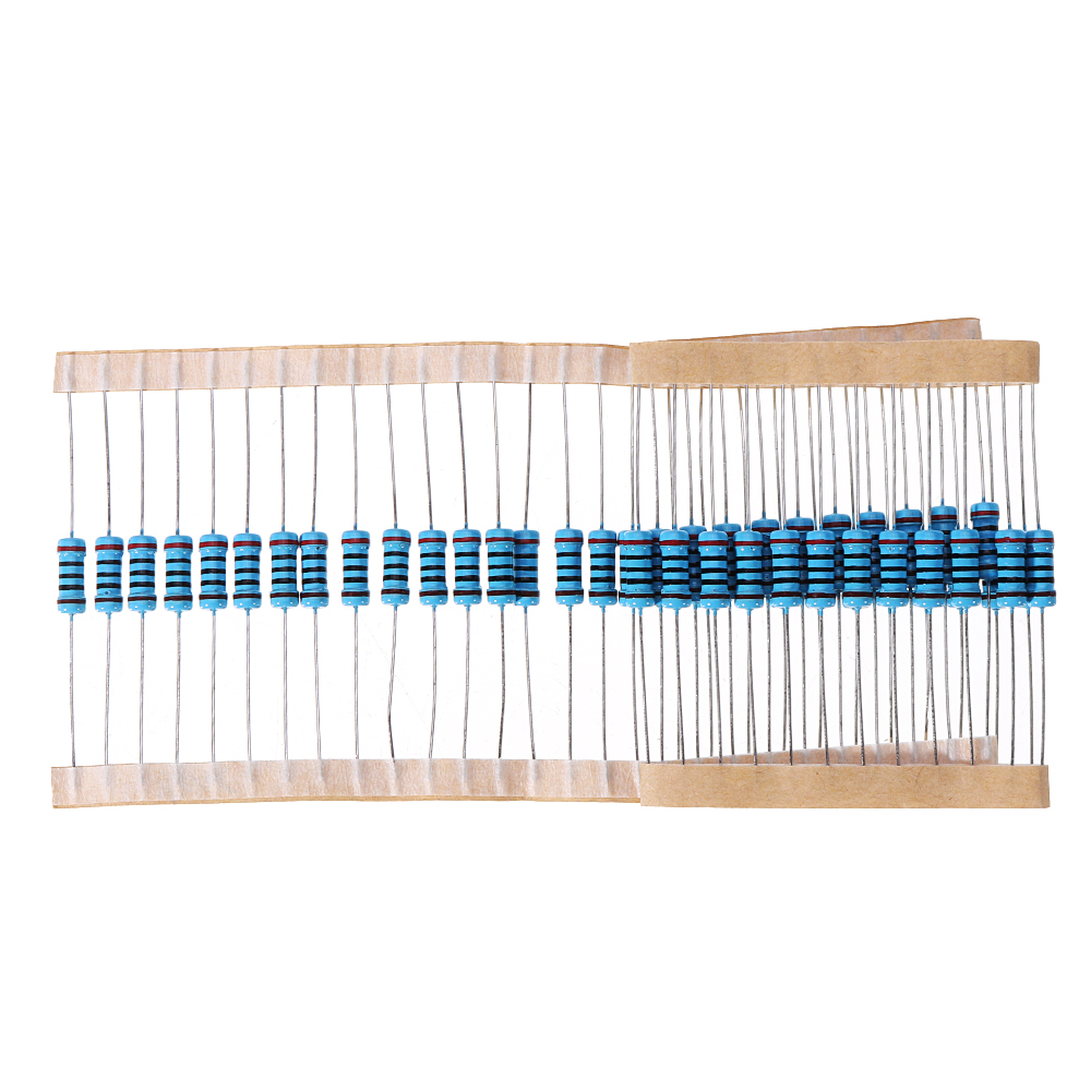 50pcs-1W-200R-Metal-Film-Resistor-1-200-ohm-Resistance-1651577-3