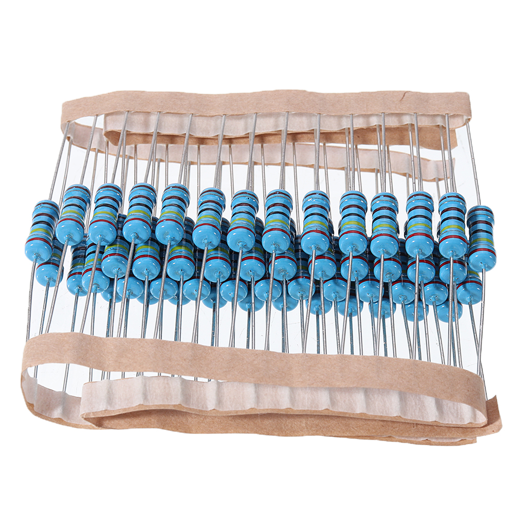 50pcs-1W-24KR-Metal-Film-Resistor-1-24K-ohm-Resistance-1651585-1