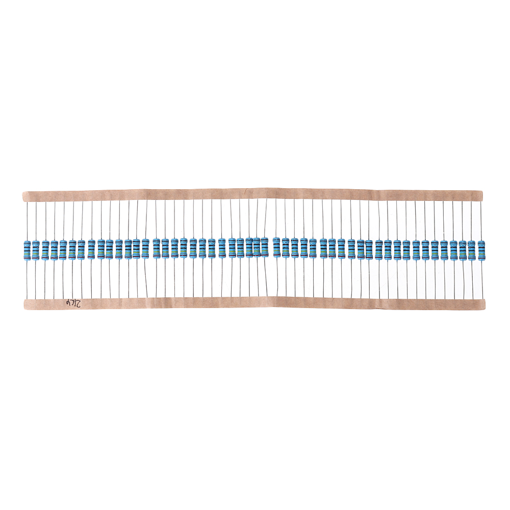 50pcs-1W-24KR-Metal-Film-Resistor-1-24K-ohm-Resistance-1651585-6