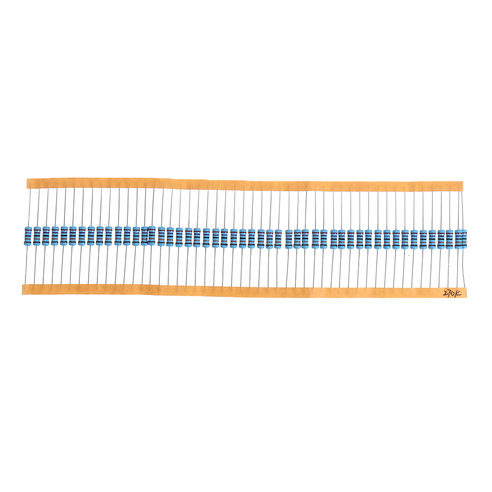 50pcs-1W-270KR-Metal-Film-Resistor-1-270K-ohm-Resistance-1650519-4