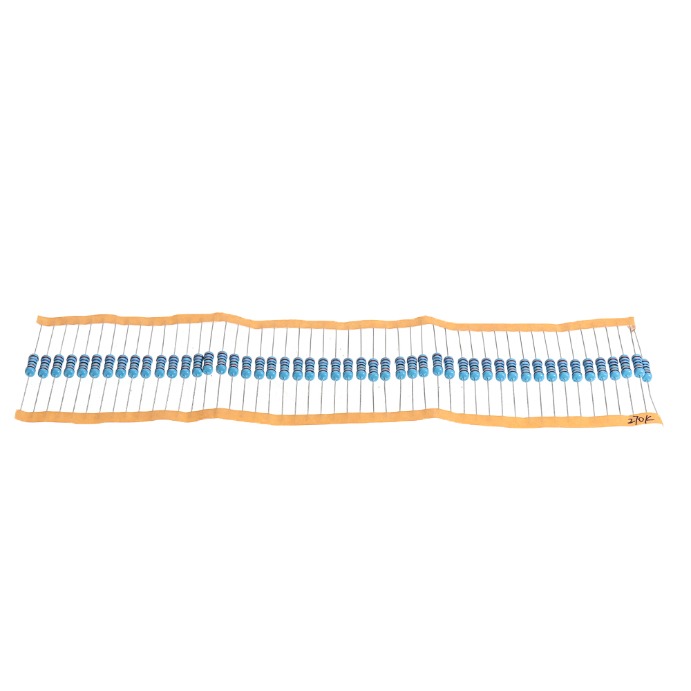 50pcs-1W-270KR-Metal-Film-Resistor-1-270K-ohm-Resistance-1650519-7