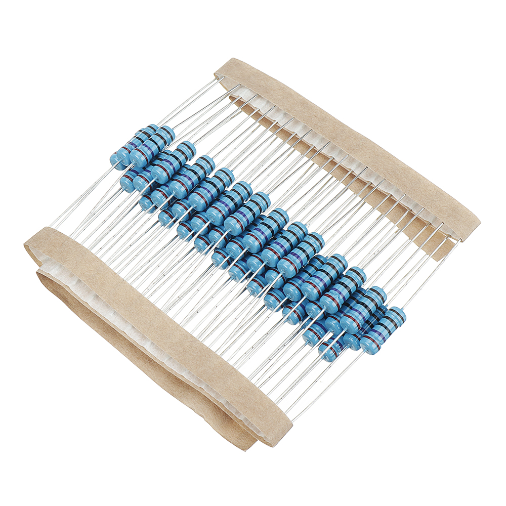 50pcs-1W-27KR-Metal-Film-Resistor-1-27K-ohm-Resistance-1650610-2