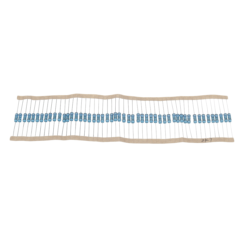 50pcs-1W-27KR-Metal-Film-Resistor-1-27K-ohm-Resistance-1650610-4