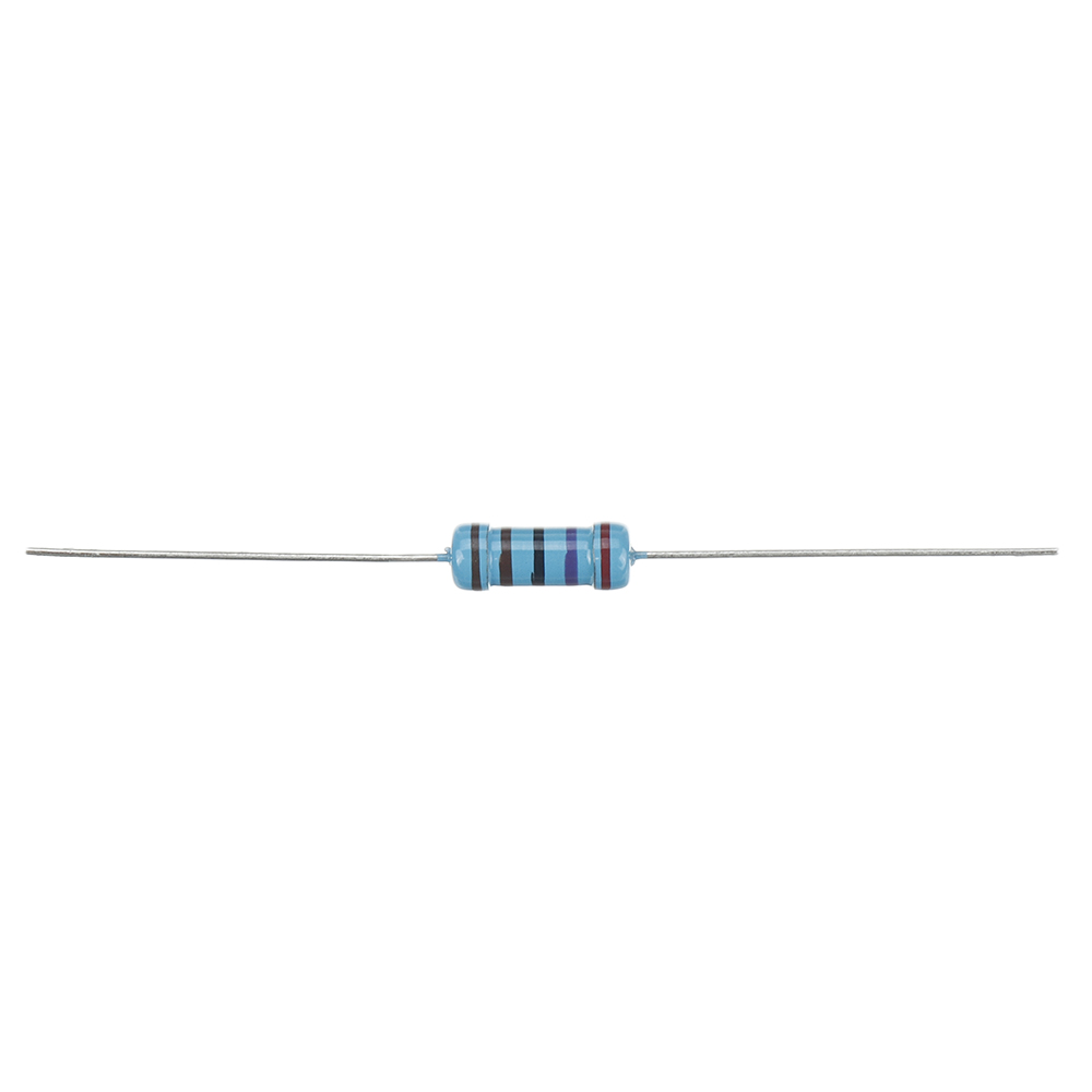 50pcs-1W-27KR-Metal-Film-Resistor-1-27K-ohm-Resistance-1650610-7