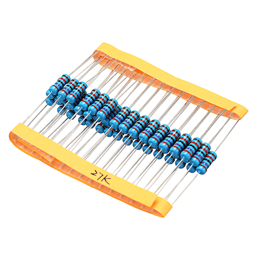 50pcs-1W-27KR-Metal-Film-Resistor-1-27K-ohm-Resistance-1651015-2