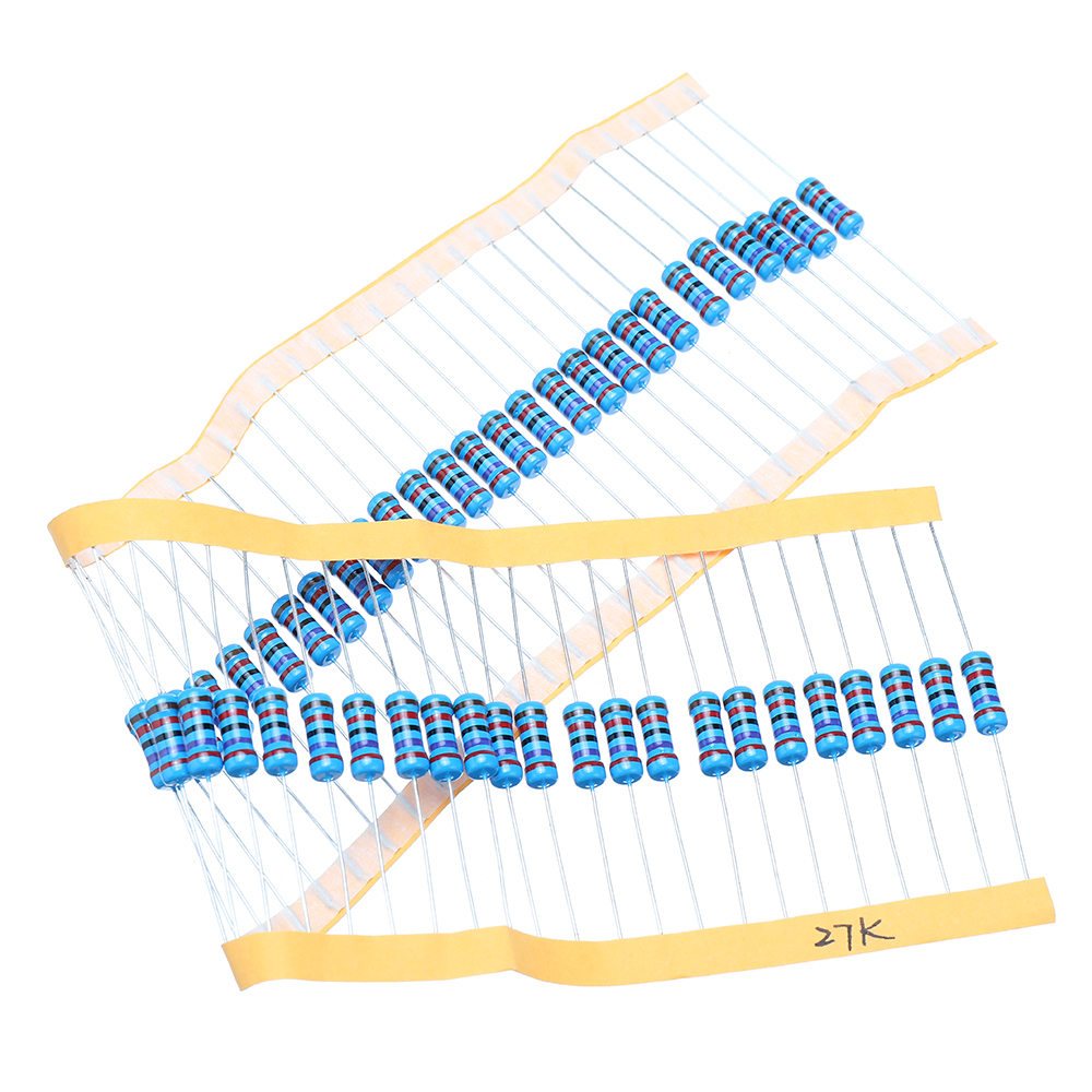 50pcs-1W-27KR-Metal-Film-Resistor-1-27K-ohm-Resistance-1651015-4
